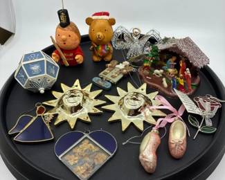 Vintage Christmas Ornaments, Kurt Adler Department 56 And More