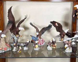 Vintage Eagle Decor