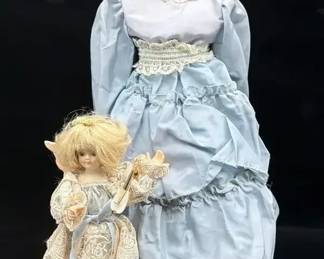 Vintage Porcelain Dolls