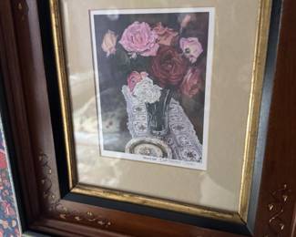 signed Pam Stevens Crain