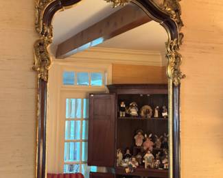 wonderful rococo mirror