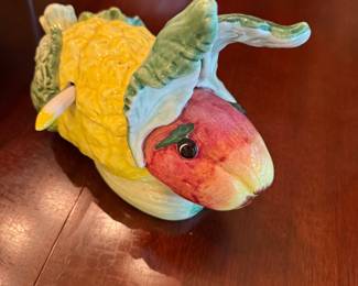 bunny vegetable tureen…repaired