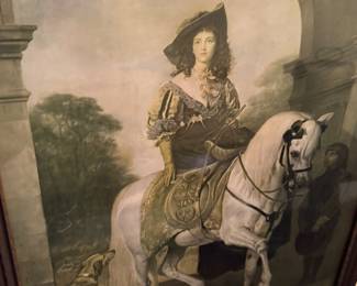 antique print