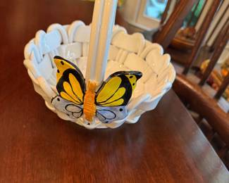 butterfly basket