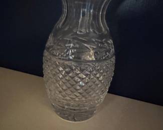 Crystal vase