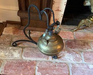 Fireplace kettle