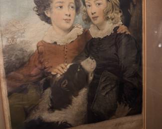 antique print