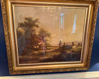 antique landscape