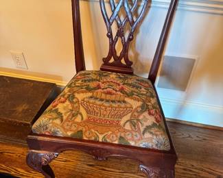 chippendale style side chair
