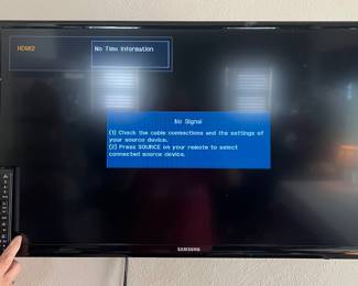 33" TV