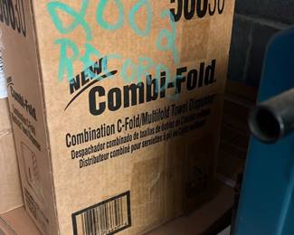 Combi-Fold C-Fold Towel Dispenser