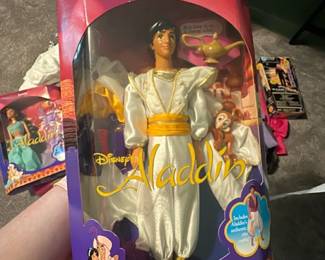 Disney Aladdin Doll