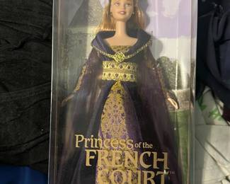 Barbie Collector Princess of French