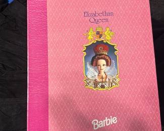 Elizabethan Queen Barbie