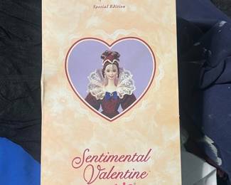 Hallmark Sentimental Valentine Barbie