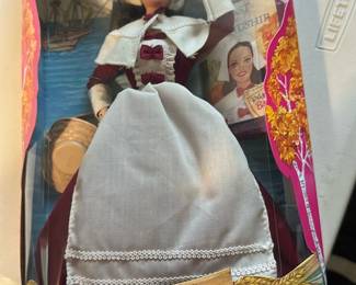 Special Edition Pilgrim Barbie