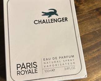 Challenger Paris Royale 100ml EDP