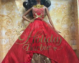 2014 Holiday Barbie