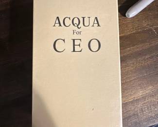 ACQUA For CEO 1.0 fl oz 100ml