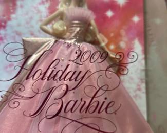 2009 Holiday Barbie