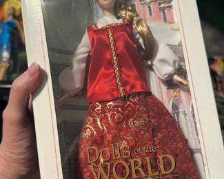 Barbie Dolls of the World Russia