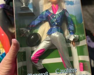 Barbie Horse Riding Doll Mattel