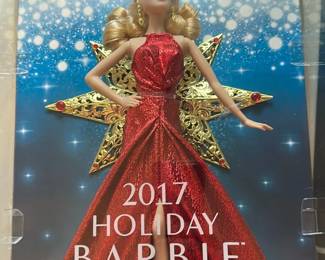 2017 Holiday Barbie Collector