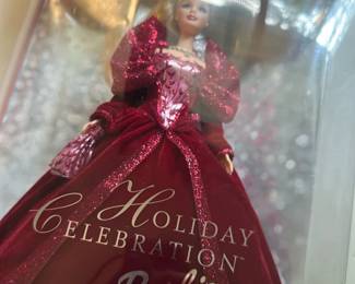 Holiday Celebration Barbie