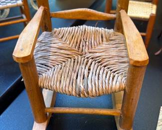 Mini Wooden Chair