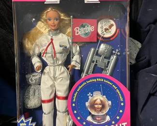 Astronaut Barbie Special Edition