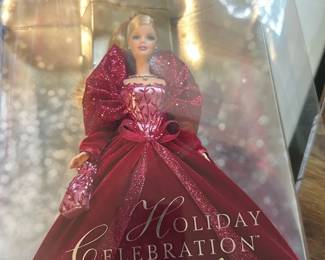 Holiday Celebration Barbie