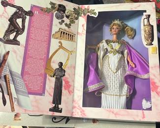 Barbie Grecian Goddess Collector Edition