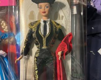 Collector Edition Spanish Barbie