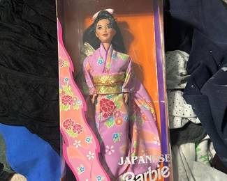 Barbie Japanese Collector Edition
