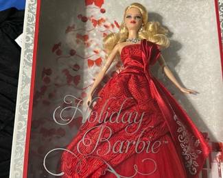 Holiday Barbie 2012