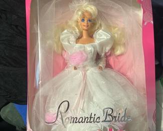 Barbie Romantic Bride Doll