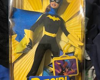 Batgirl Barbie Doll