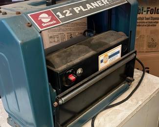Geetech 12" Planer