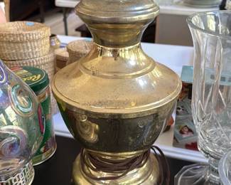 Brass Table Lamp