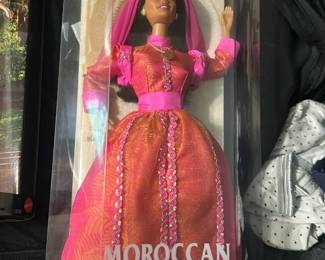 Dolls of the World Moroccan Barbie