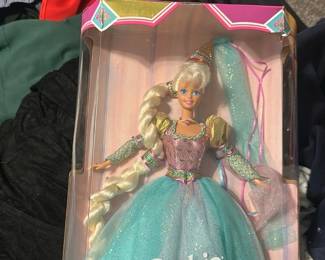 Barbie as Rapunzel Children's Collector Edition