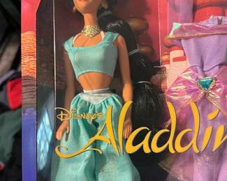 Disney Jasmine Doll