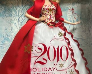 Barbie 2010 Holiday Barbie
