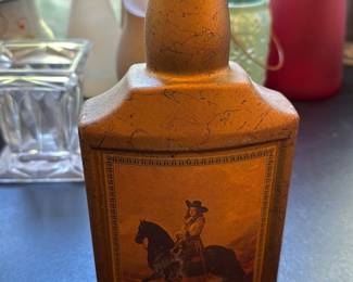 Special Edition Jim Beam Bottle 1970’s
