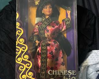 Chinese Barbie Dolls of the World