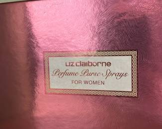 Liz Claiborne Perfume Purse Sprays