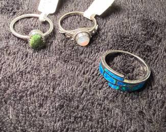 Costume Rings (7)