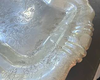 Embossed Serving Tray