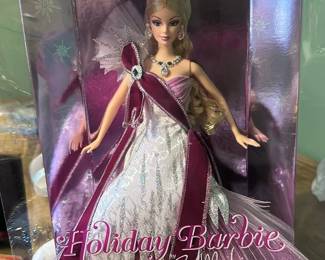 Bob Mackie 2005 Holiday Barbie