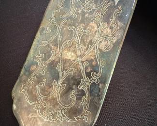 Corina Reed Co Italy Silverplate Server